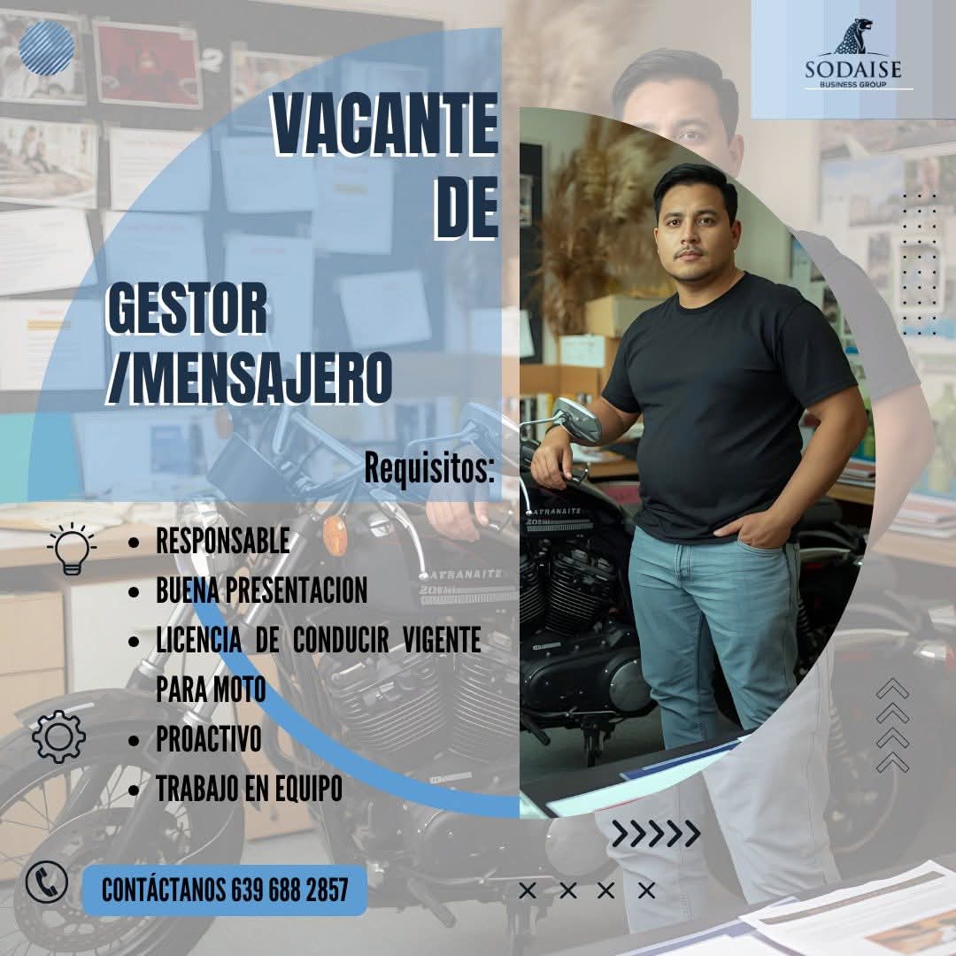 Gestor mensajero
