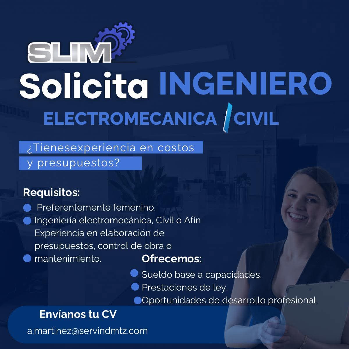 Ingeniero electromecánico