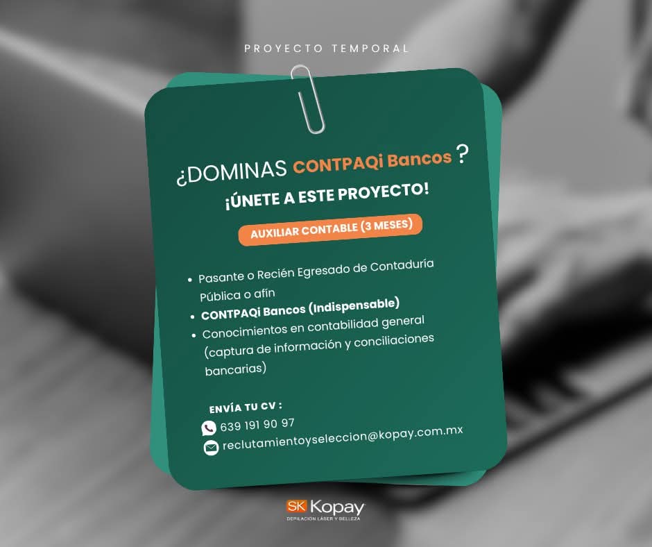 Auxiliar contable