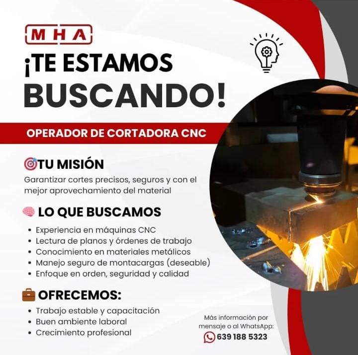 Operador de cortador cnc