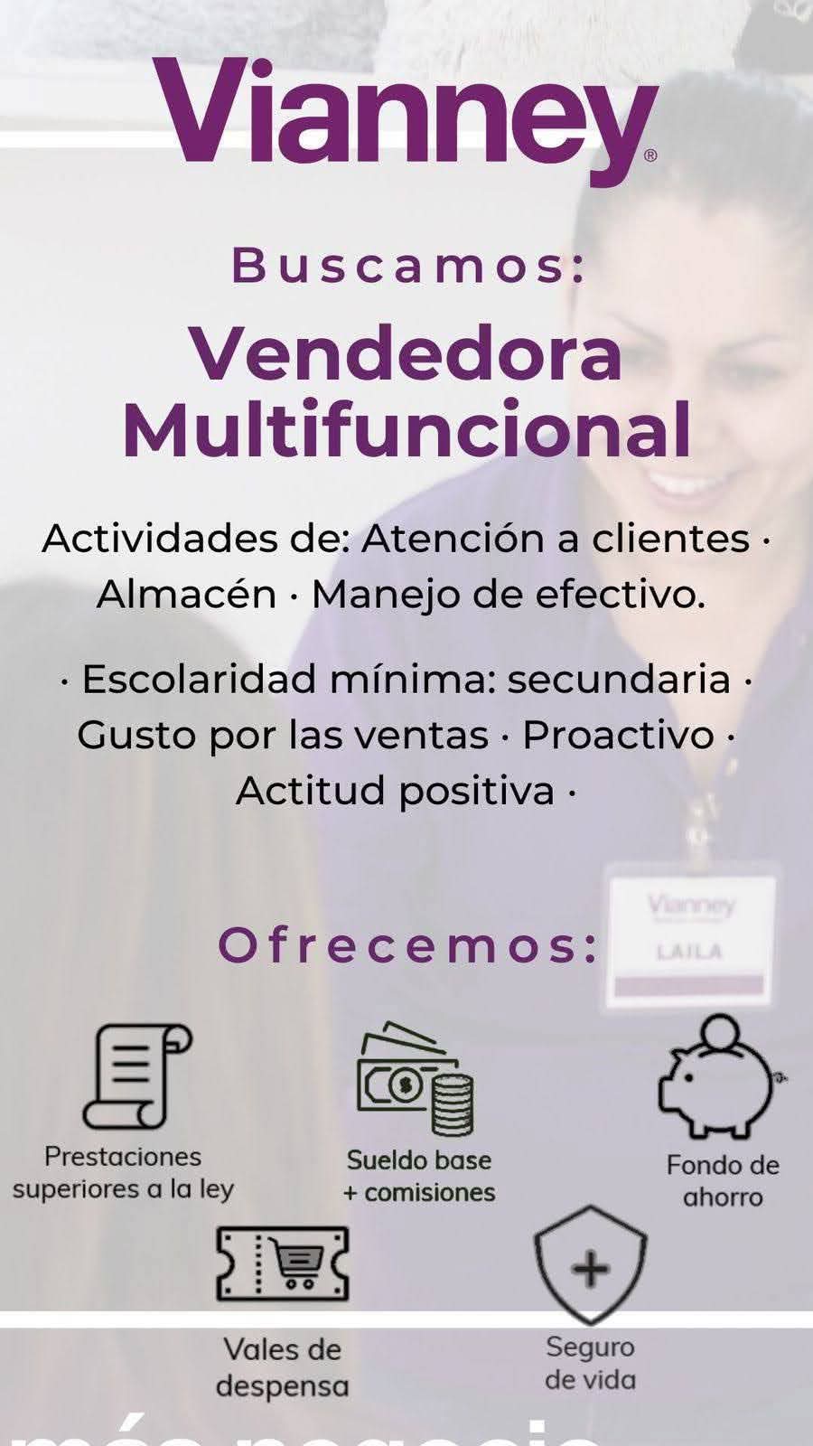 Vendedora