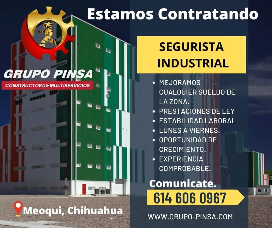 Segurista industrial