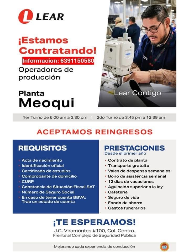 Operador de producción