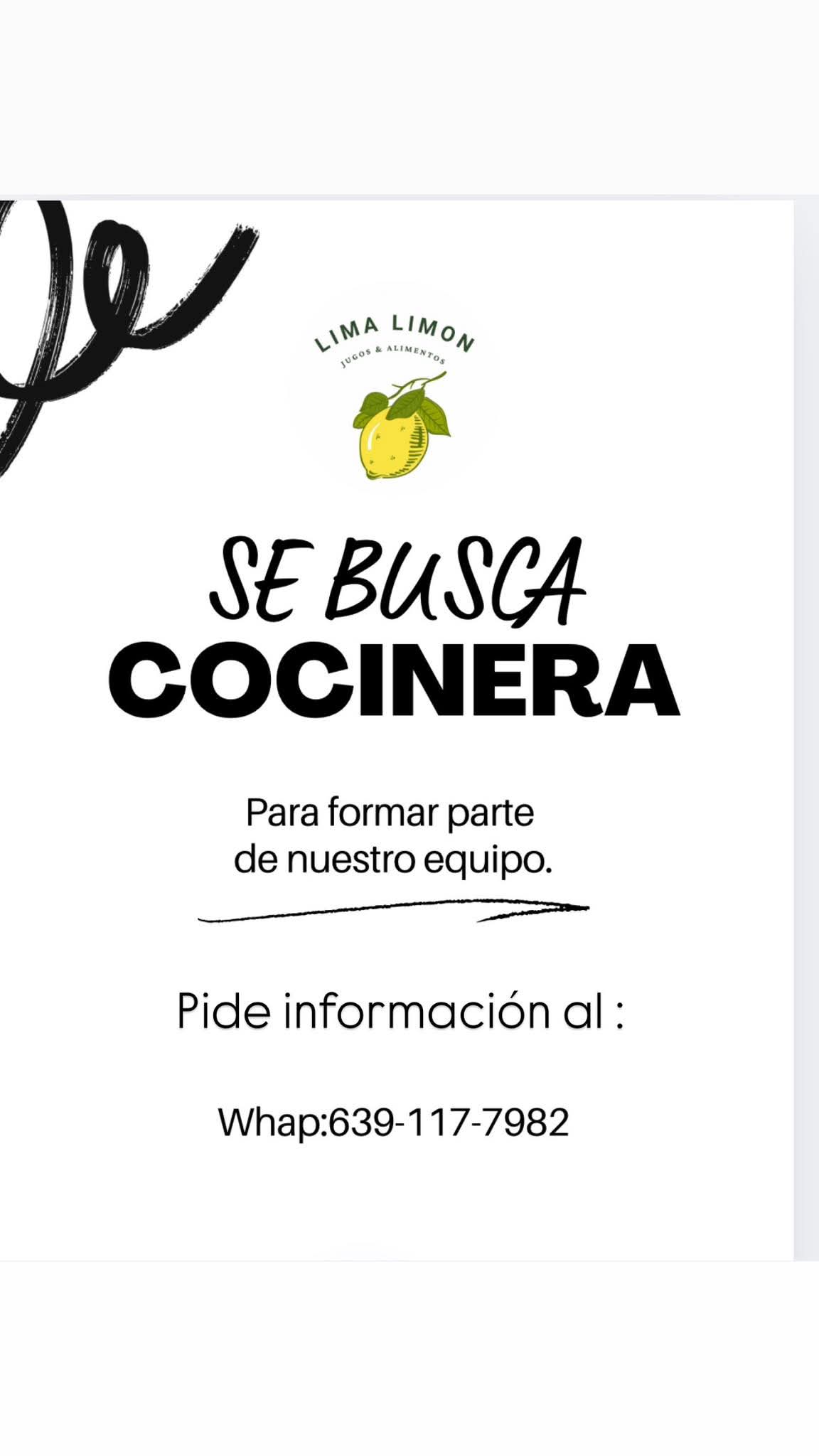 Cocinero