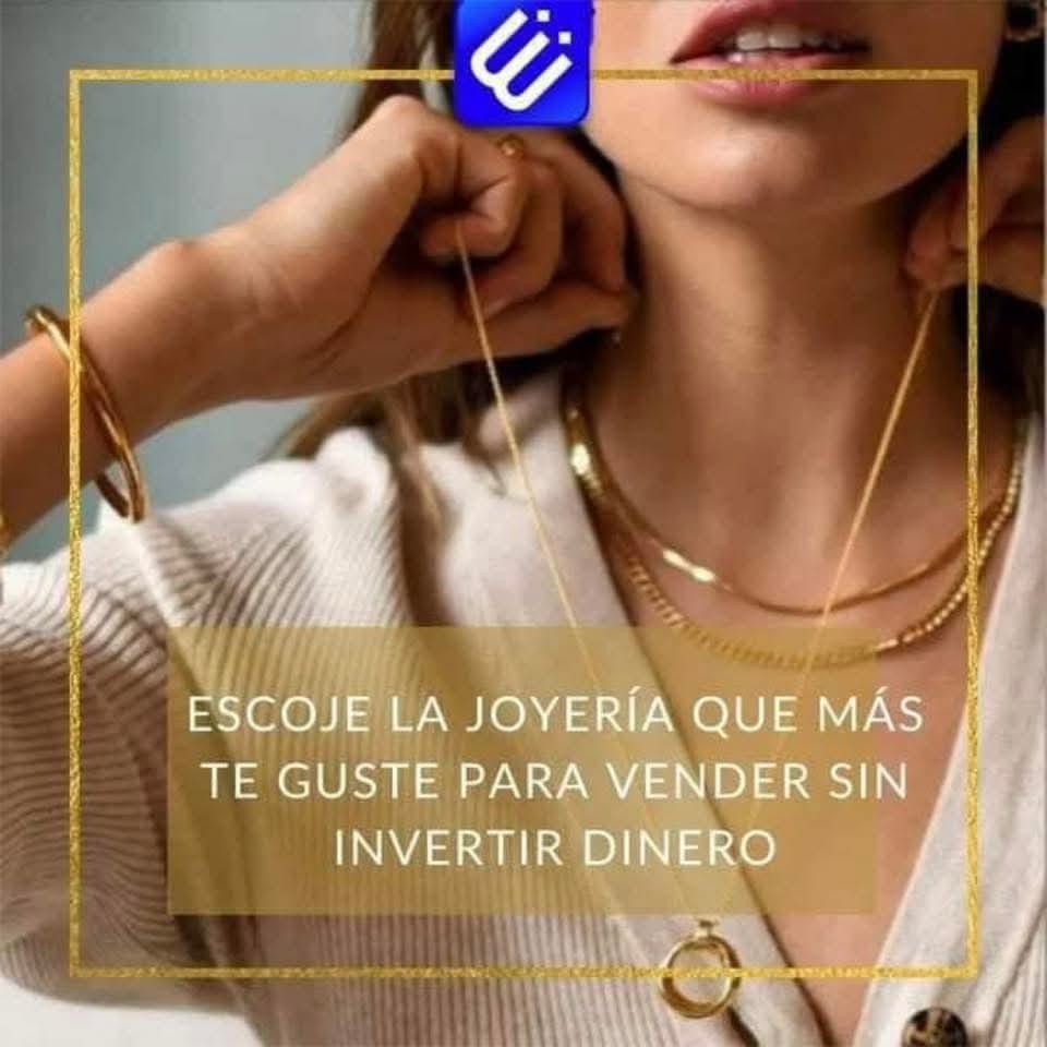 Vendedora de joyería