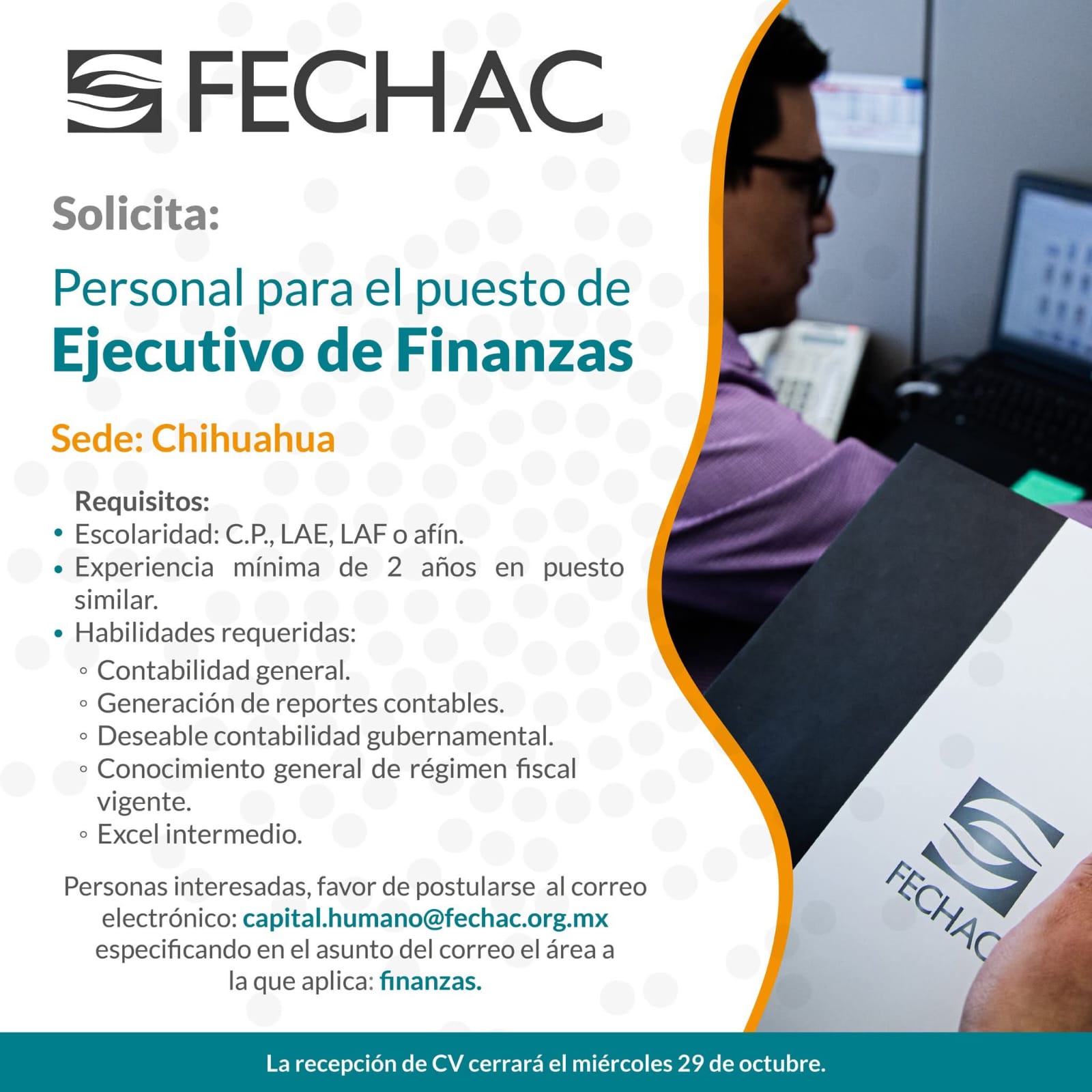 Ejecutivo de finanzas
