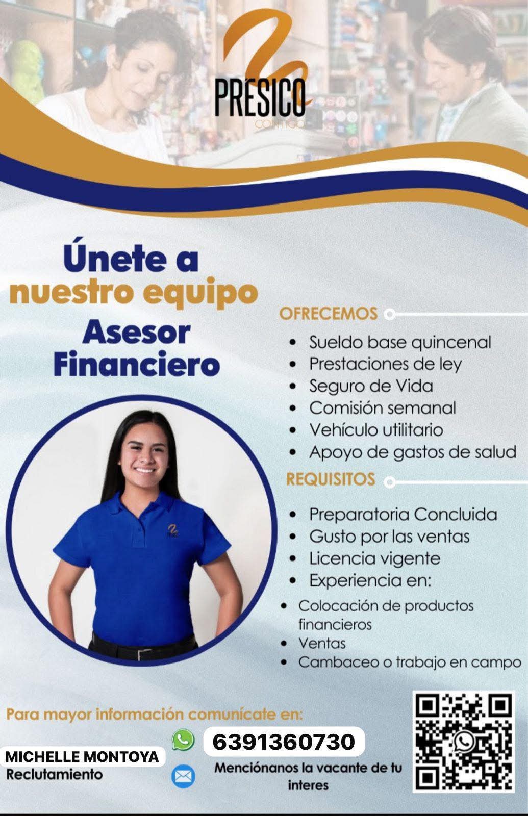 Asesor financiero