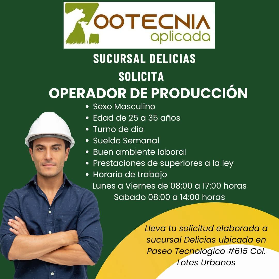 Operador de producción