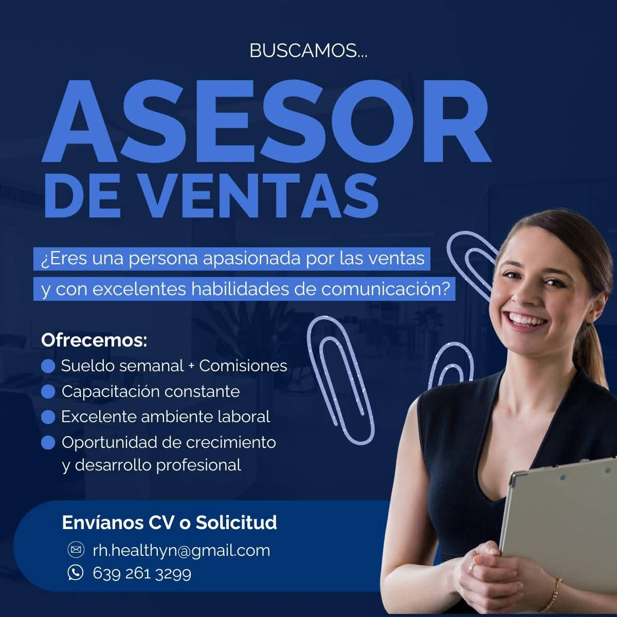 Asesor de ventas