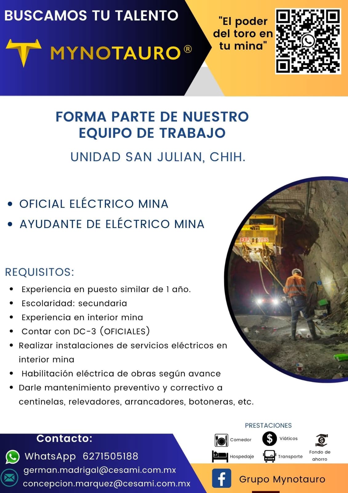 Oficial eléctrico