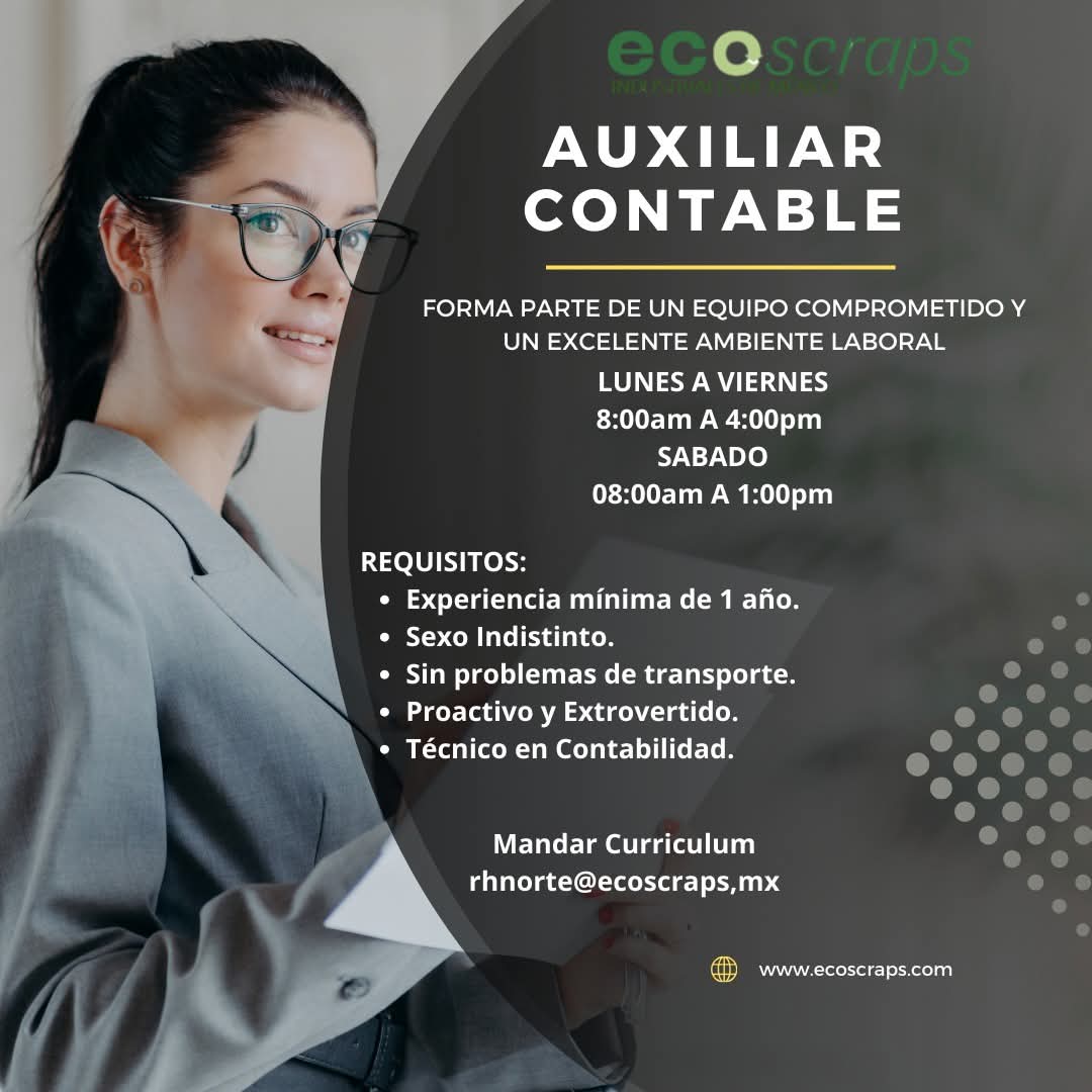 Auxiliar contable