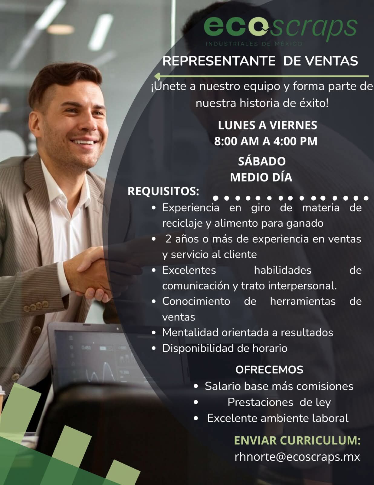 Representante de ventas