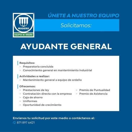 Ayudante general
