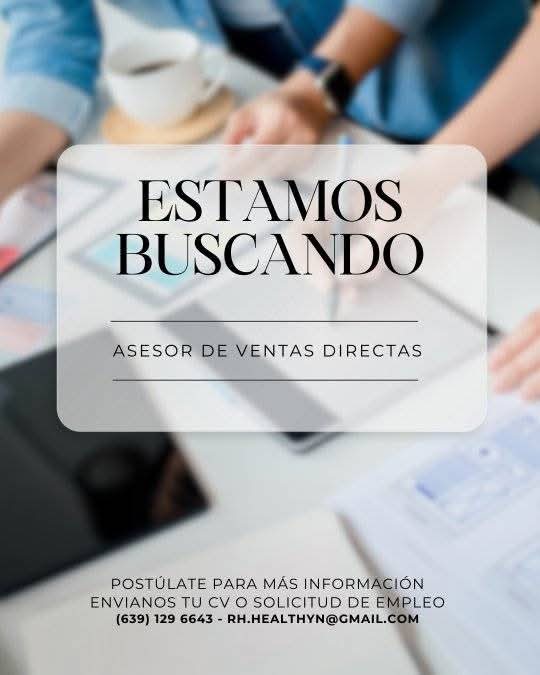 Asesor de ventas