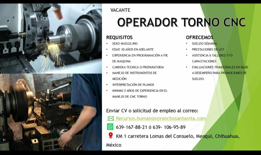 Operador de torno