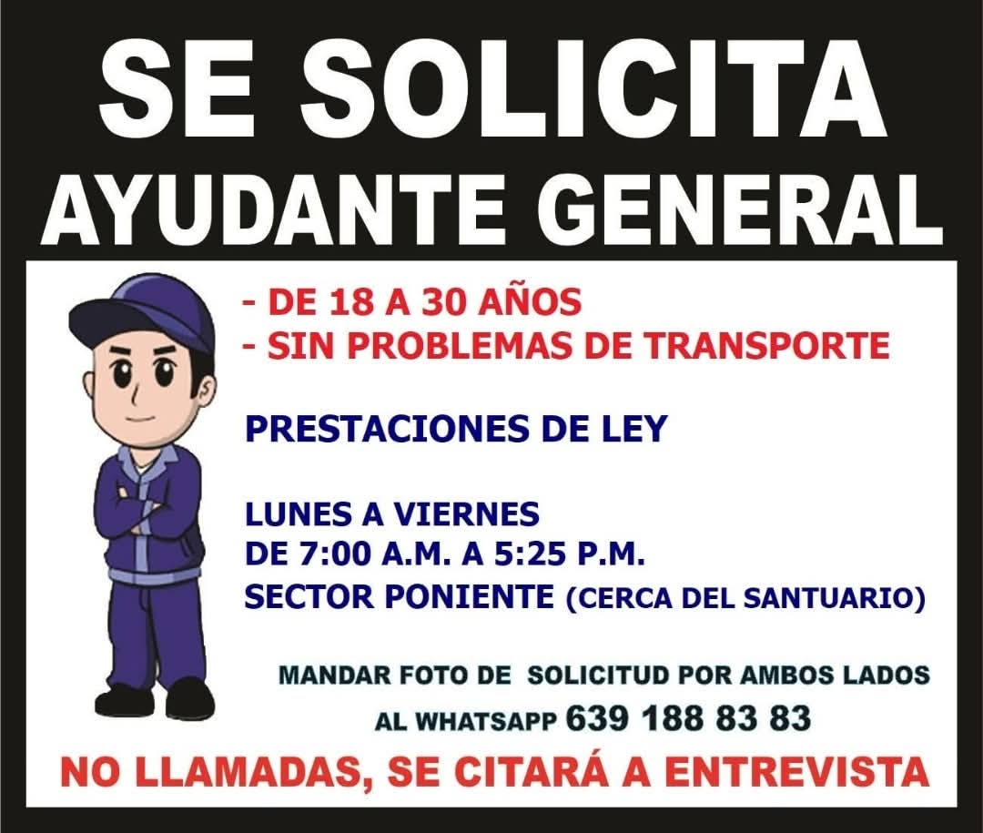 Ayudante general
