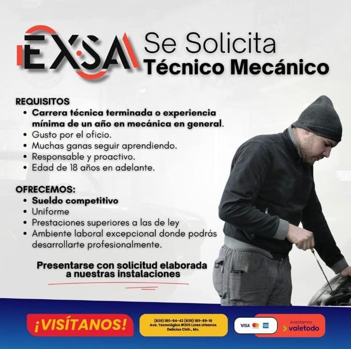 Técnico mecánico