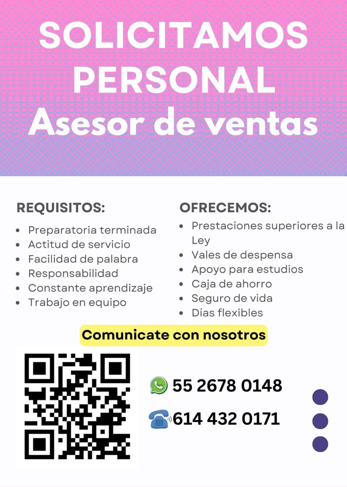 Asesor de ventas