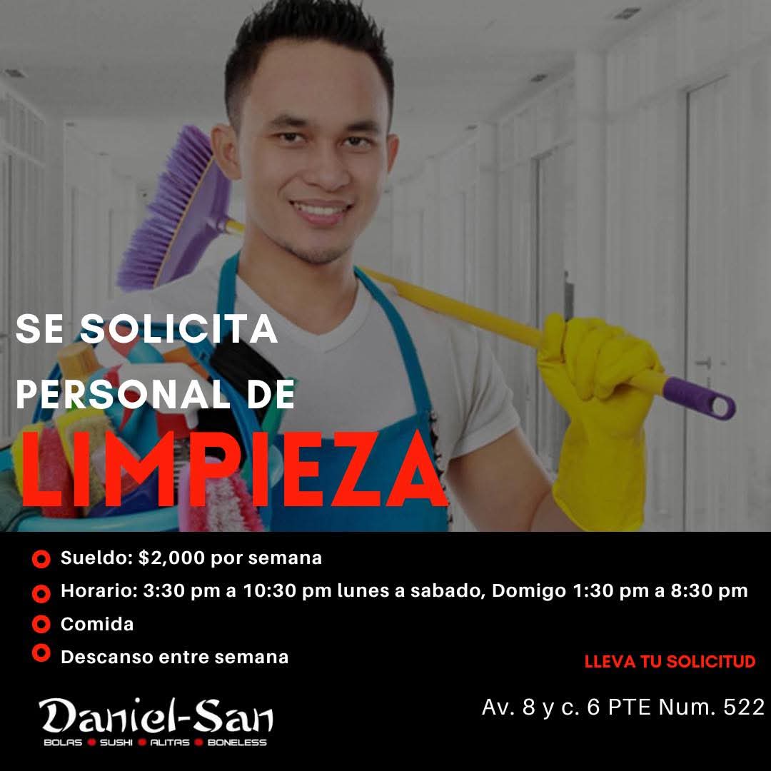 Personal de limpieza