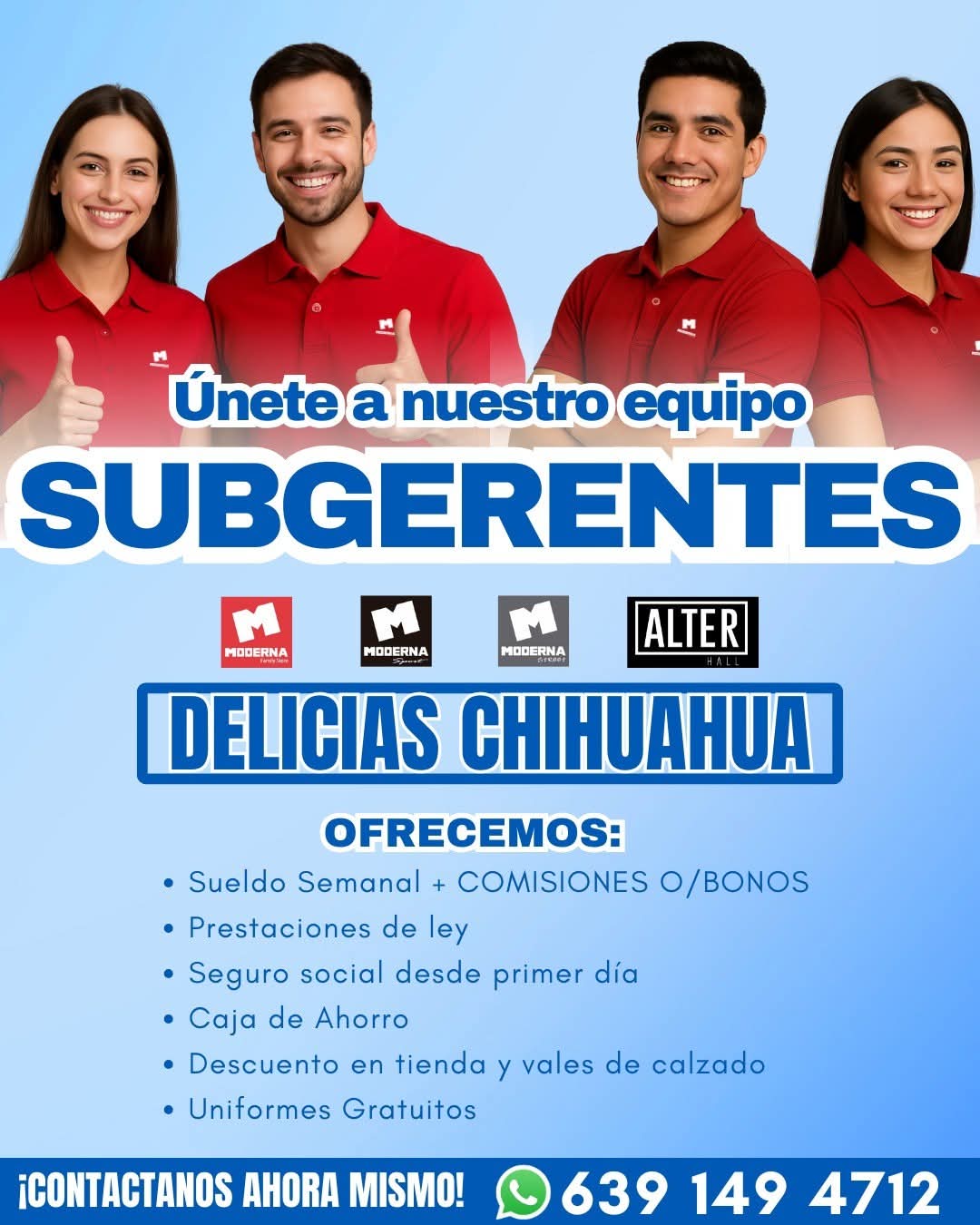 Subgerentes