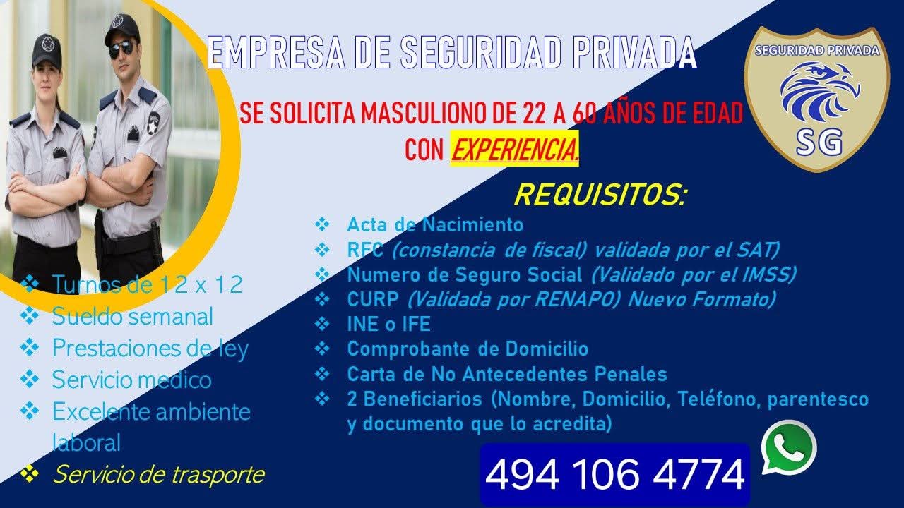 Guardia de seguridad