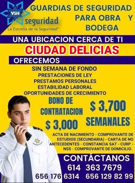 Guardia de seguridad