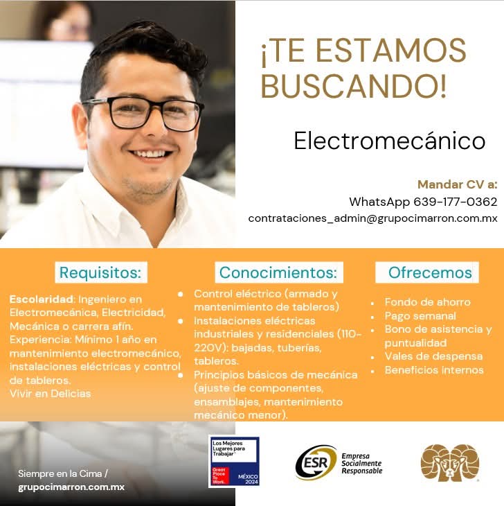 Electromecánico