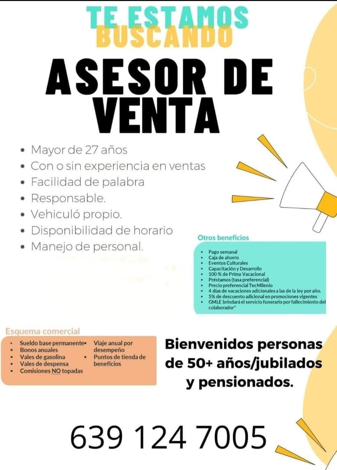 Asesor de ventas