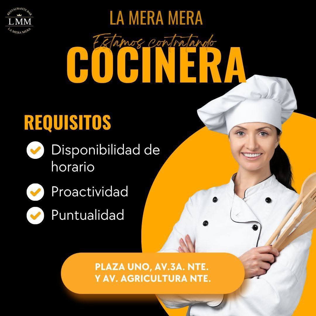 Cocinera