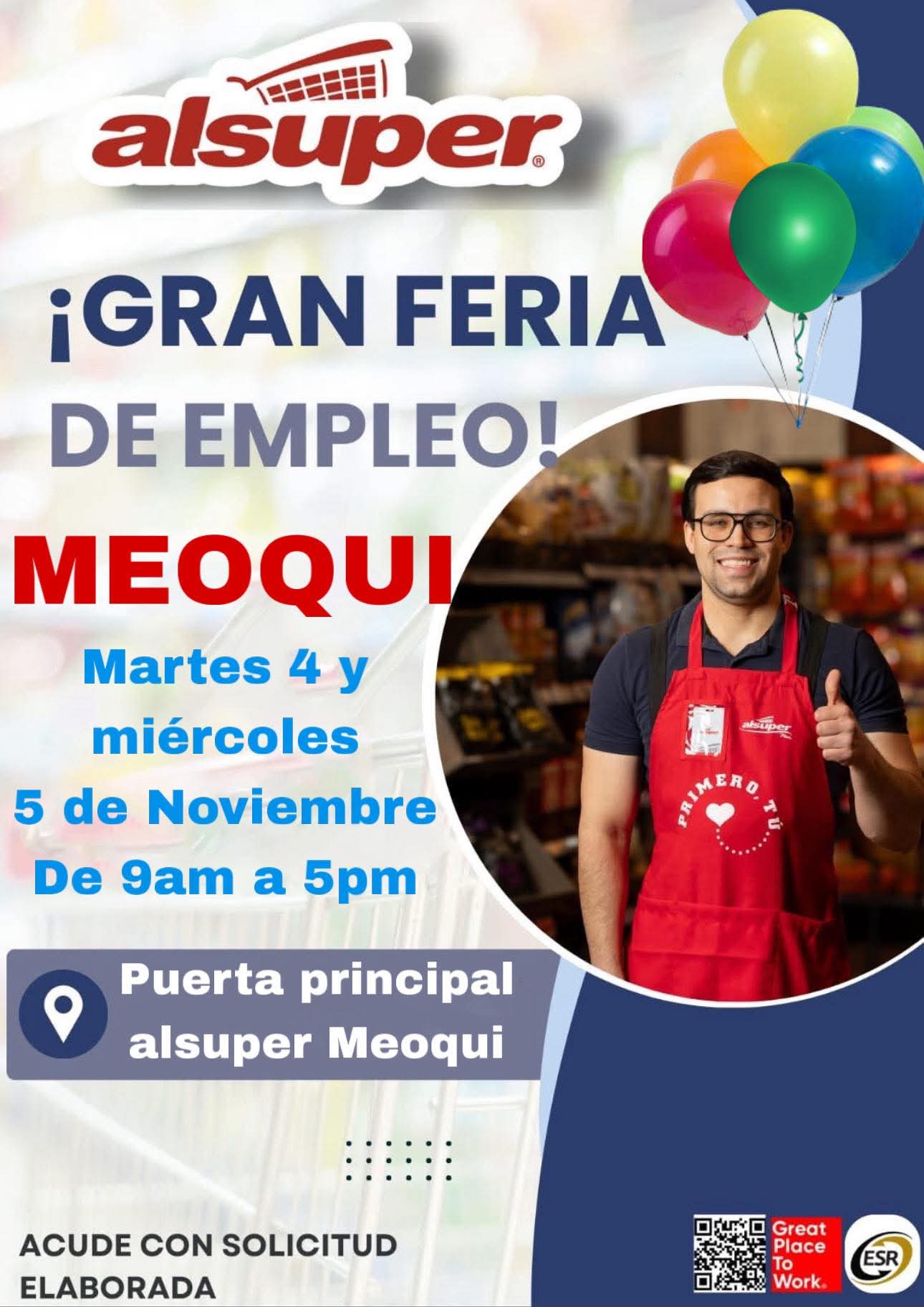 Gran feria del empleo