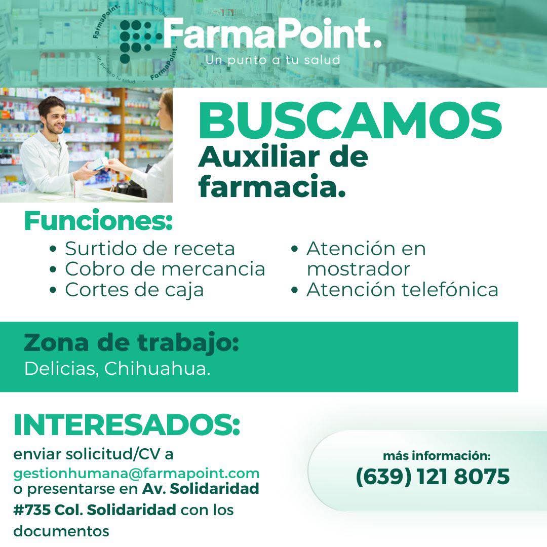 Auxiliar de almacén