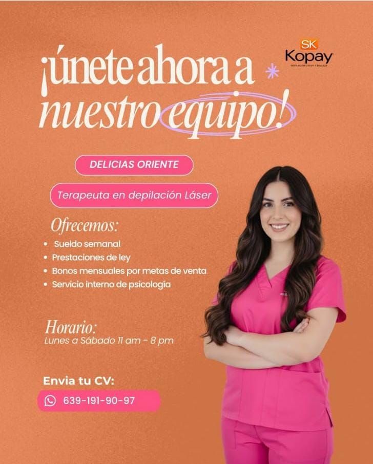 Terapeuta en depilación laser