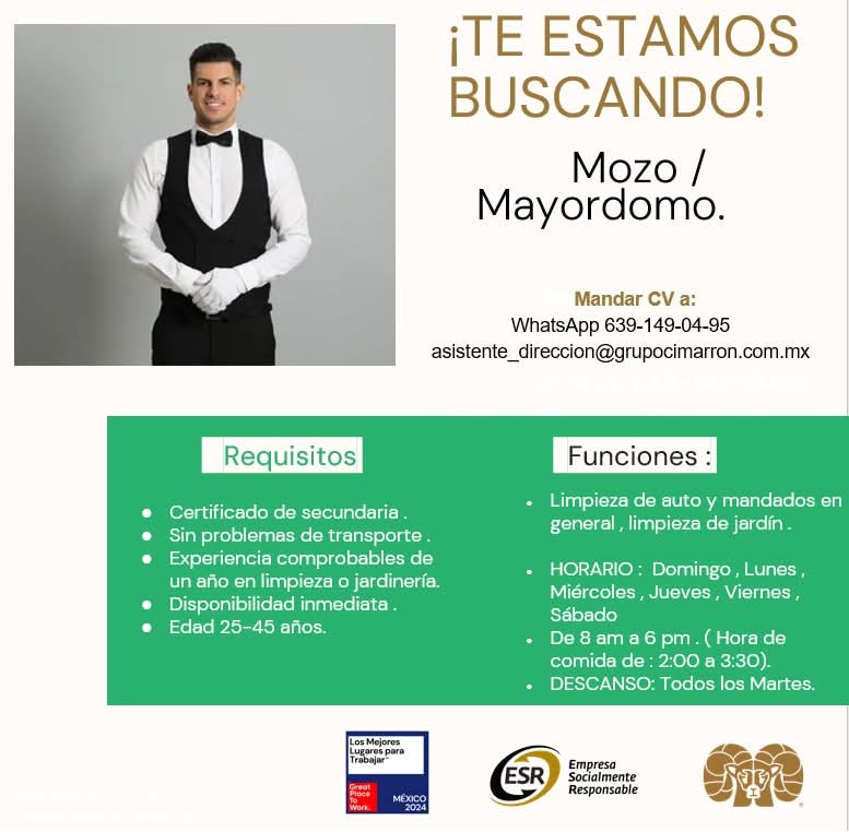 Mayordomo