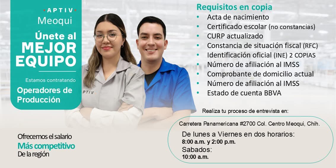 Operador de producción