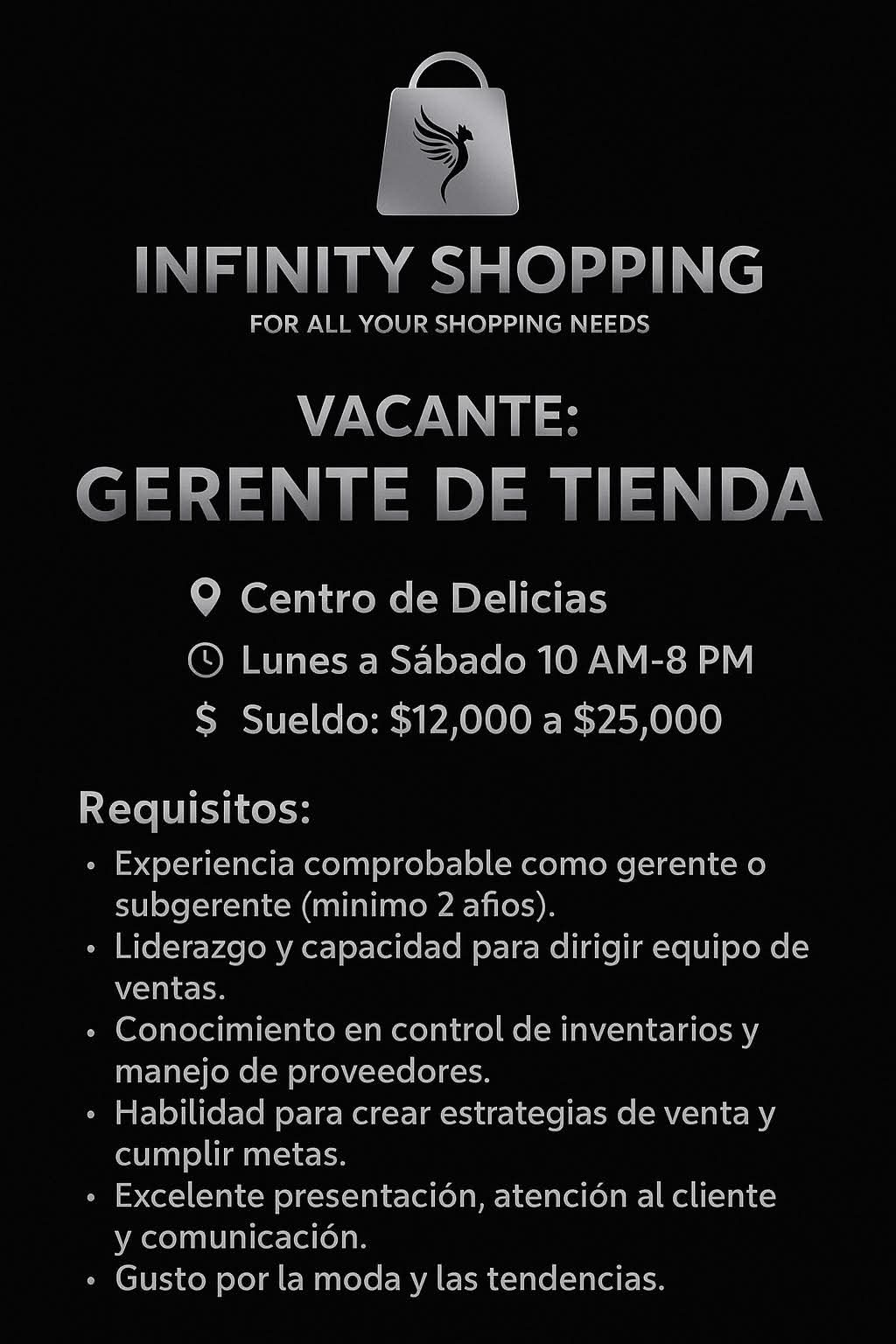 Gerente de tienda