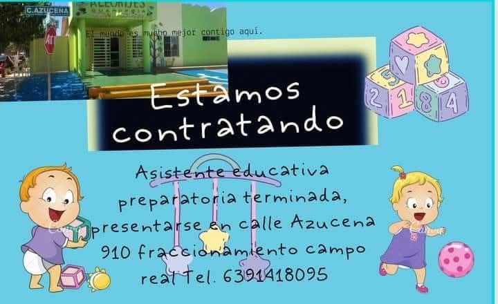 Asistente educativa