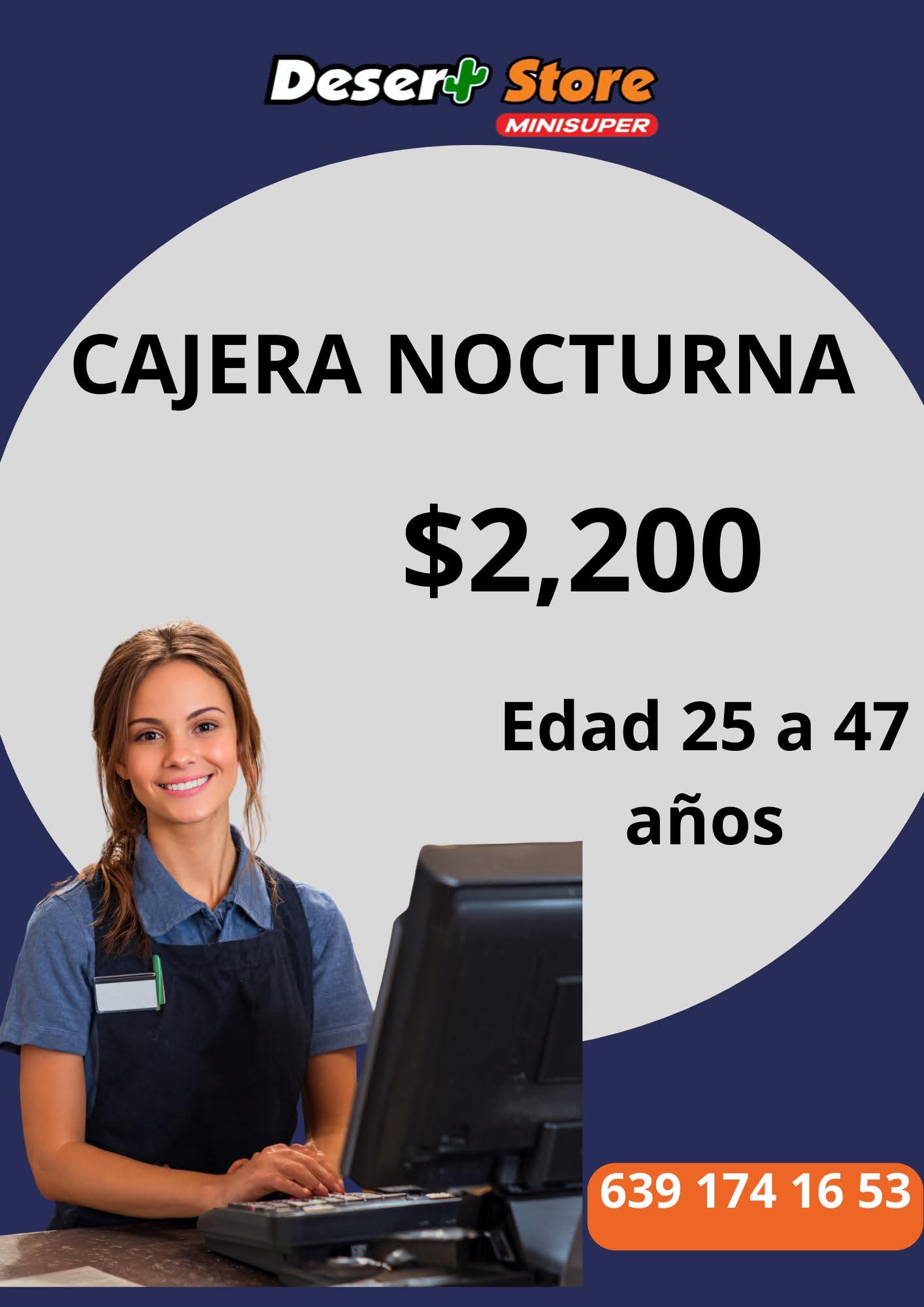 Cajera nocturna