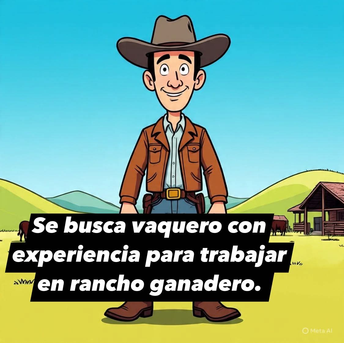 Vaquero con experiencia