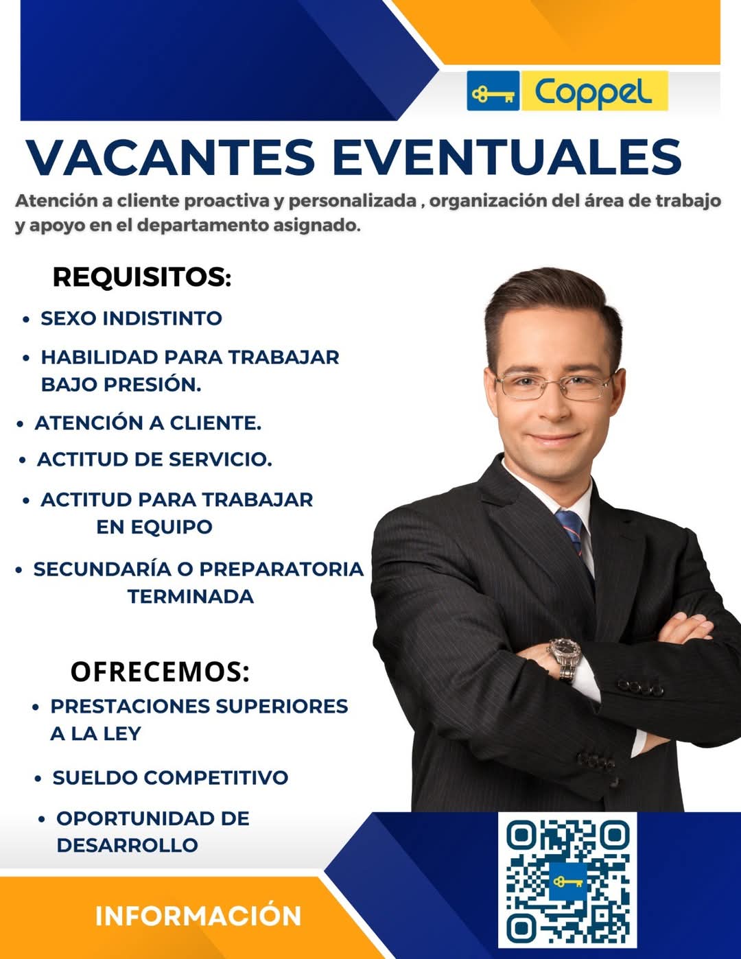 Vacantes eventuales