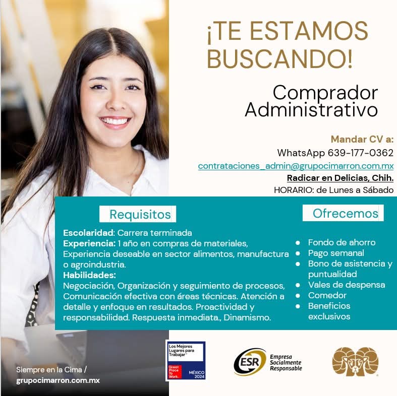 Comprador administrativo