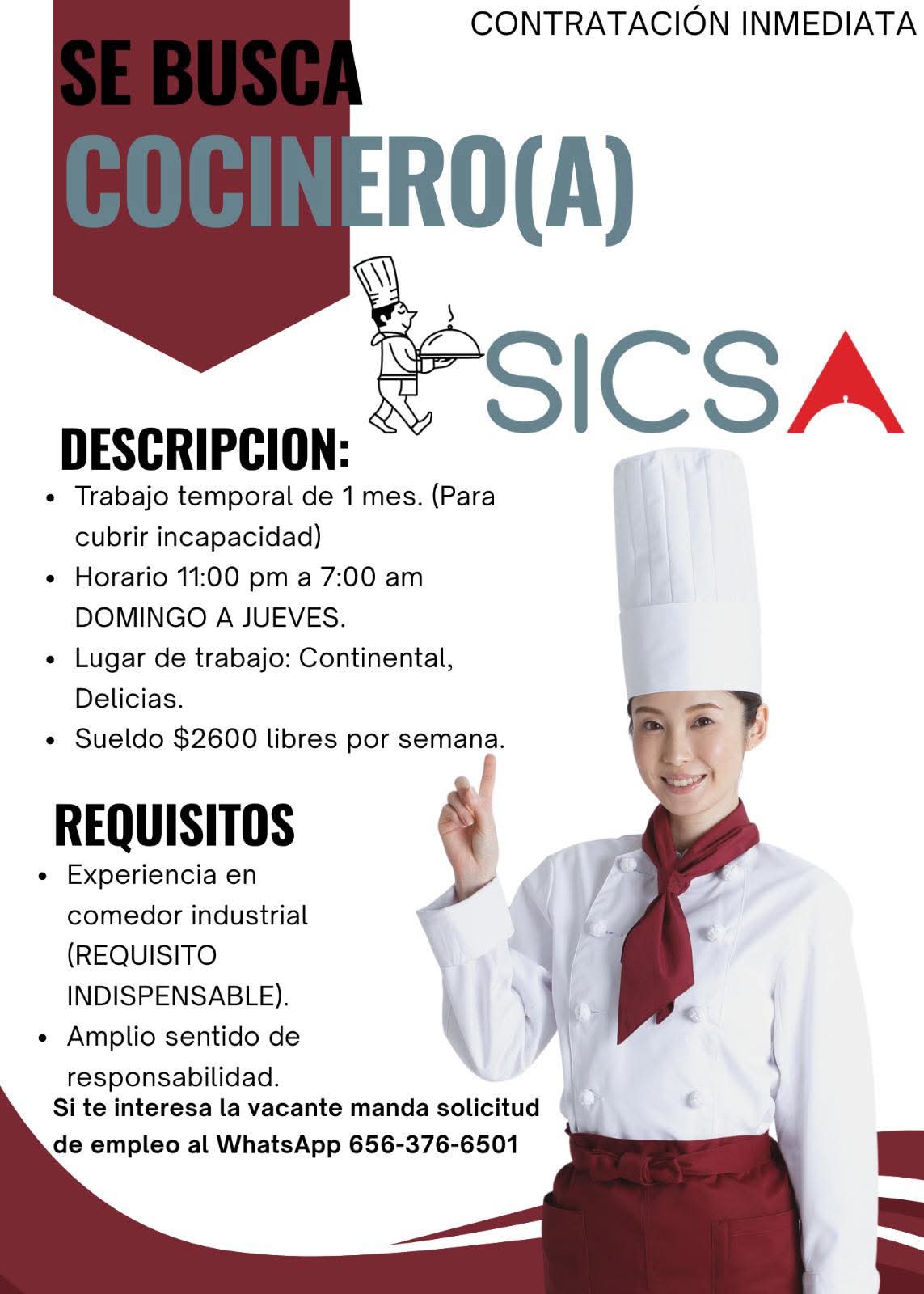 Cocinera
