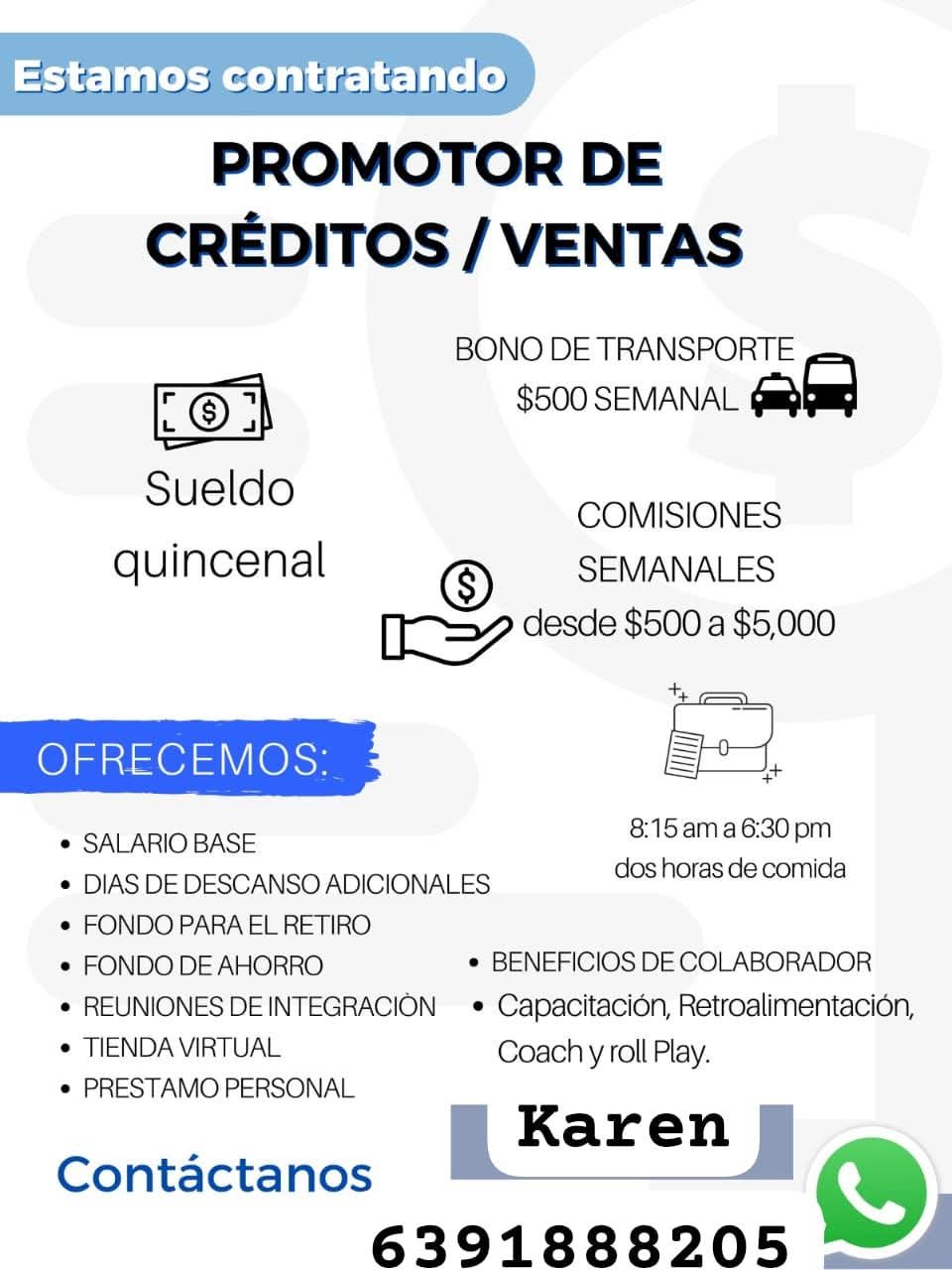 Promotor de créditos