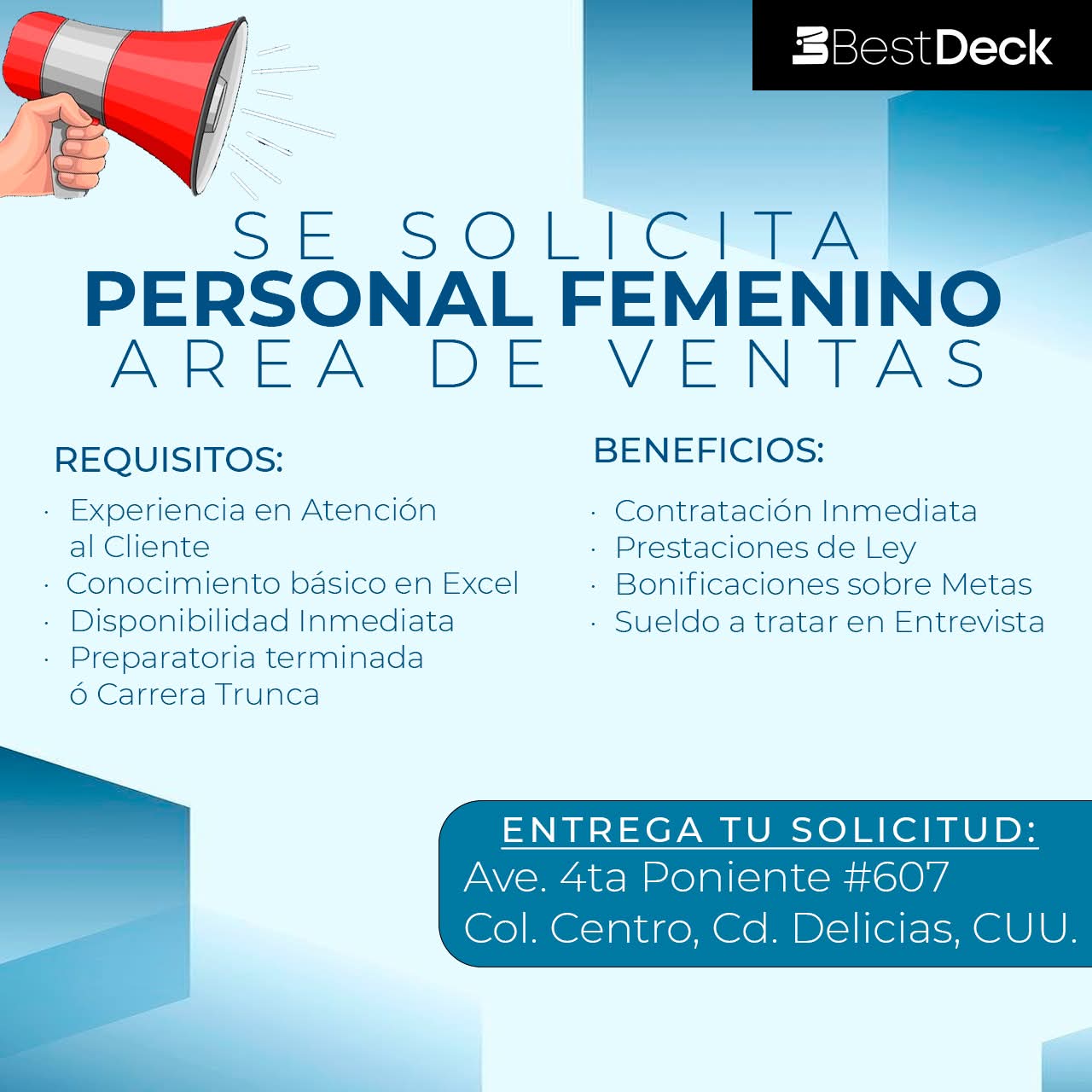 Área de ventas