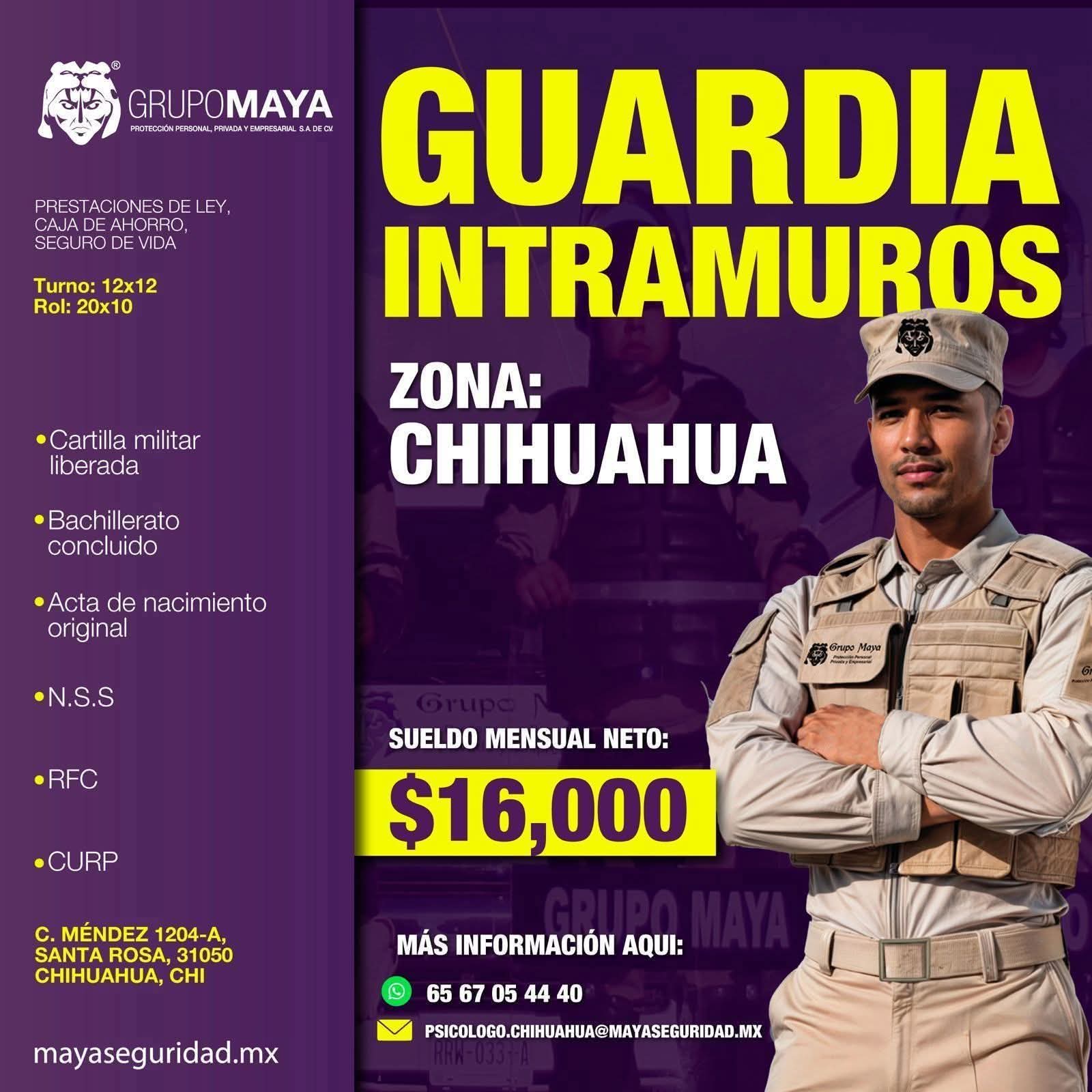 Guardia intramuros