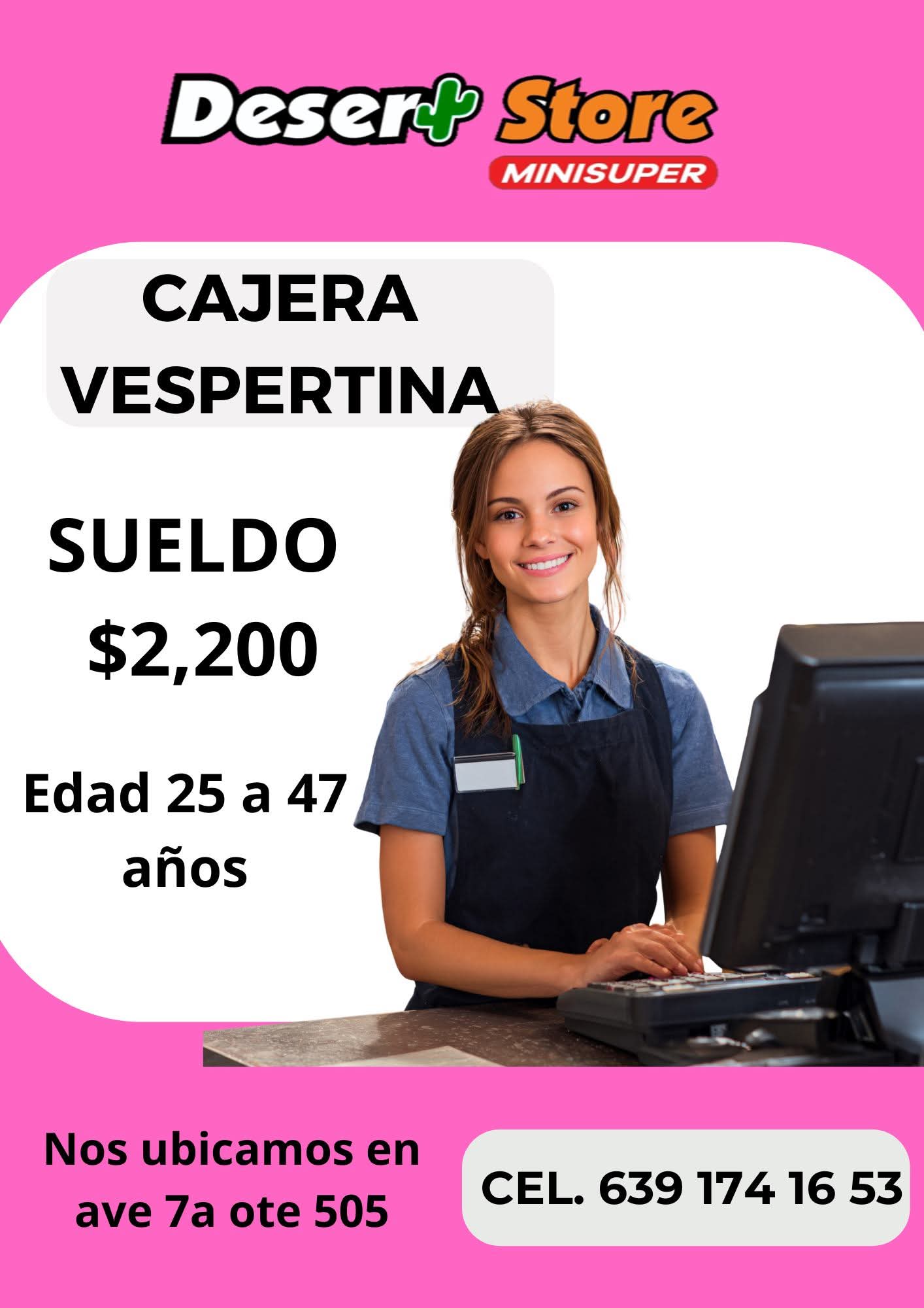 Cajera vespertina