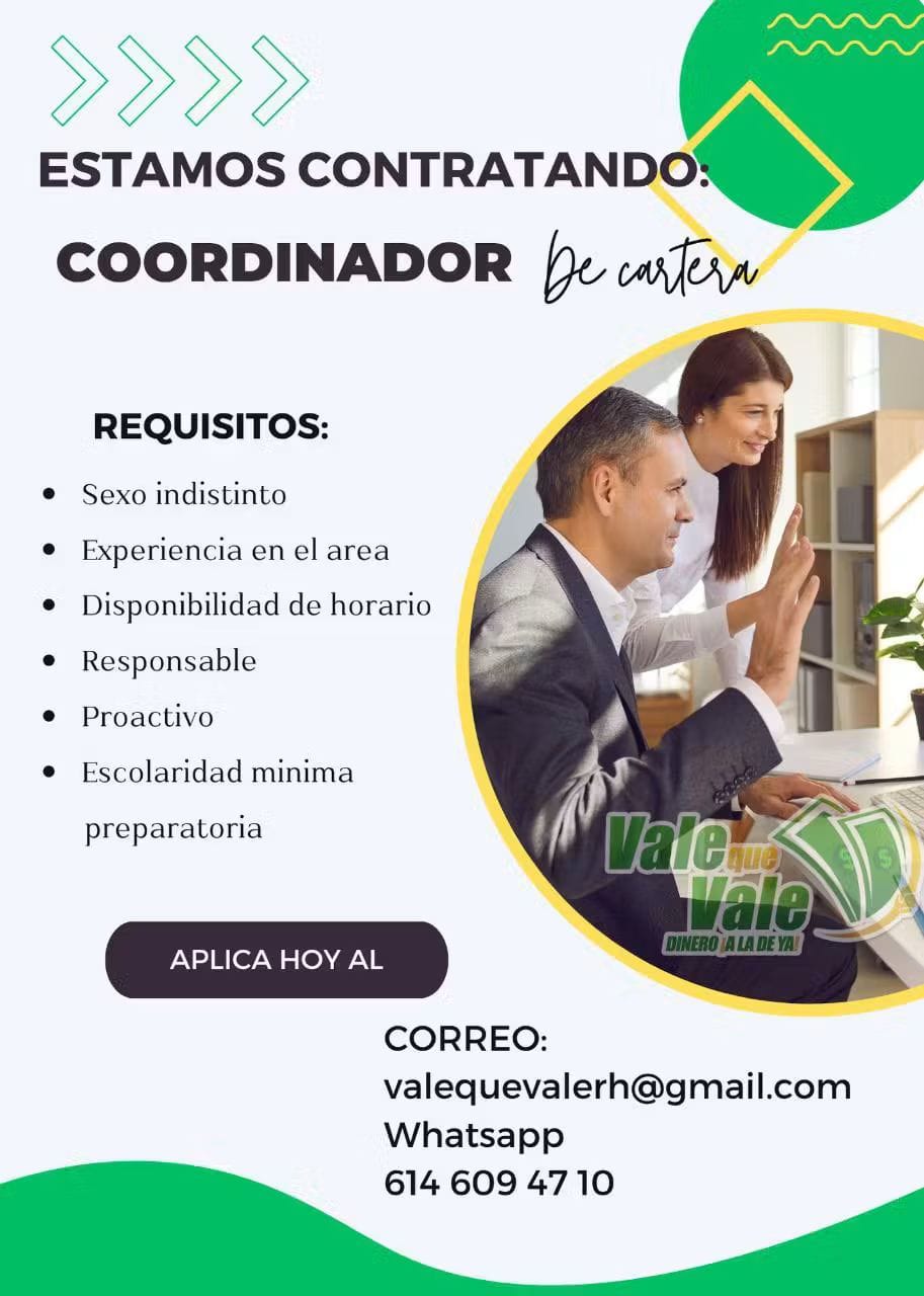 Cordinador de cartera