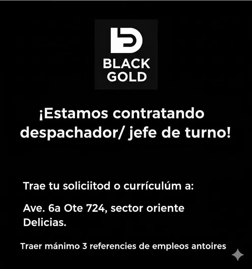 Despachador/ Jefe de turno
