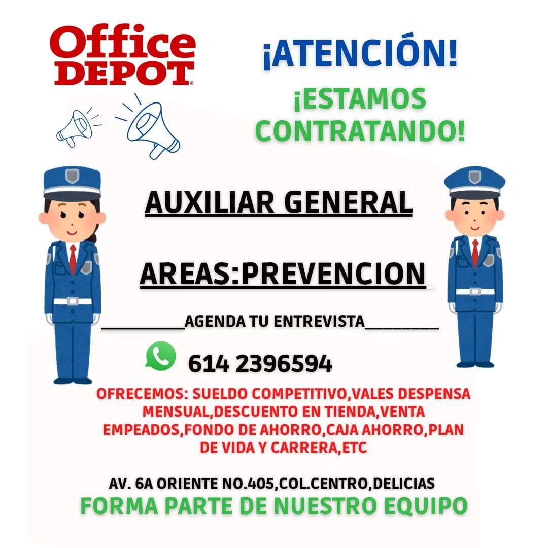 Auxiliar general