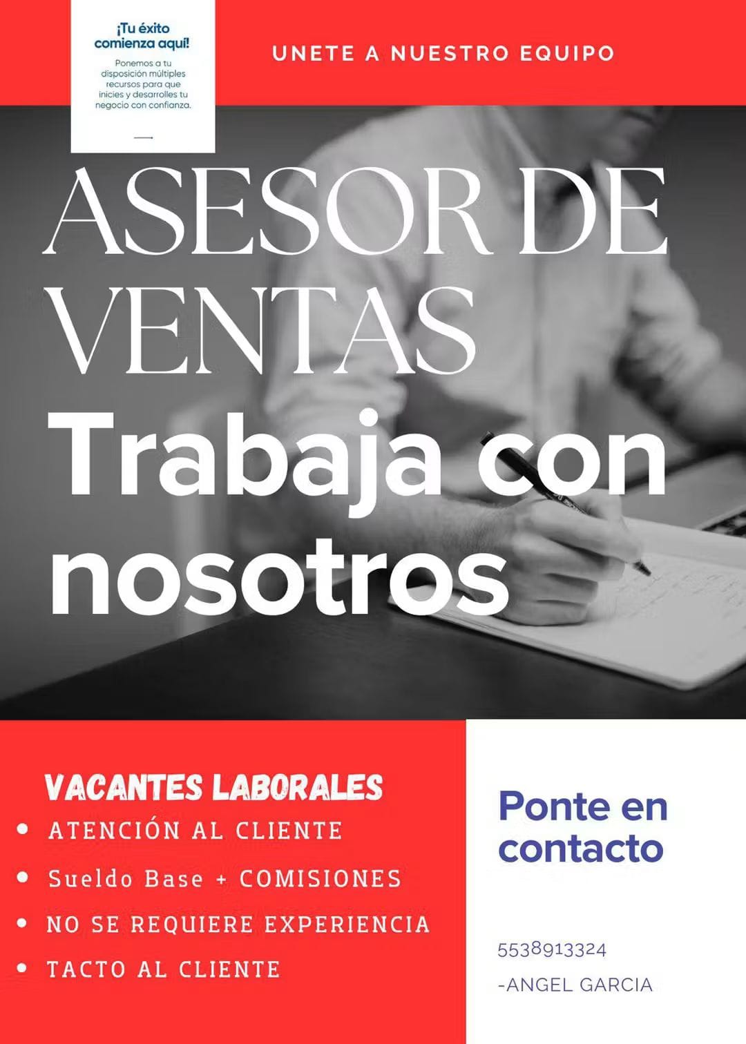 Asesor de ventas