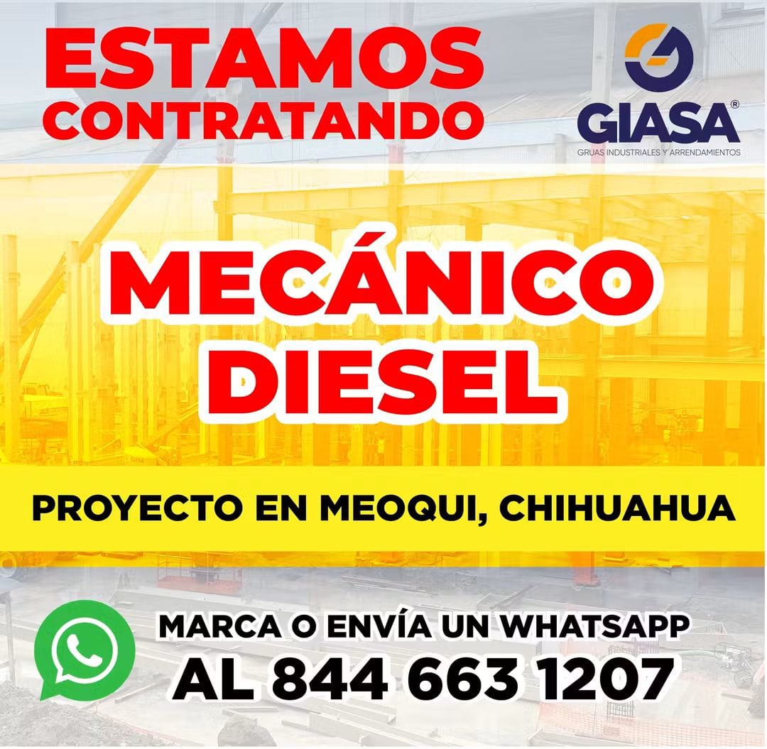 Mecánico diésel